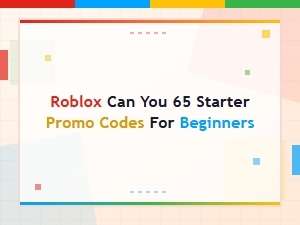 Active Roblox Starter Promo Codes for Beginners